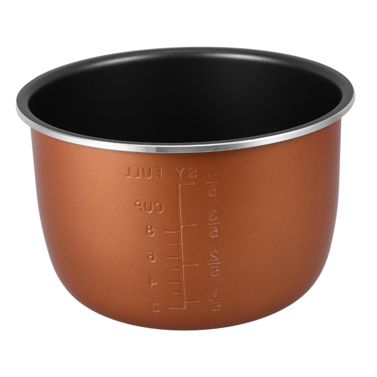 4L 2L Non-stick Aluminum Alloy Rice Cooker Inner Pot Q659309