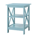 End Table with Shelves I71237