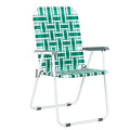 Folding Webbed Lawn Chairs I8183