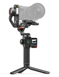 3-Axis Gimbal Stabilizer with AI Tracker and Detachable Touchscreen Control C4397