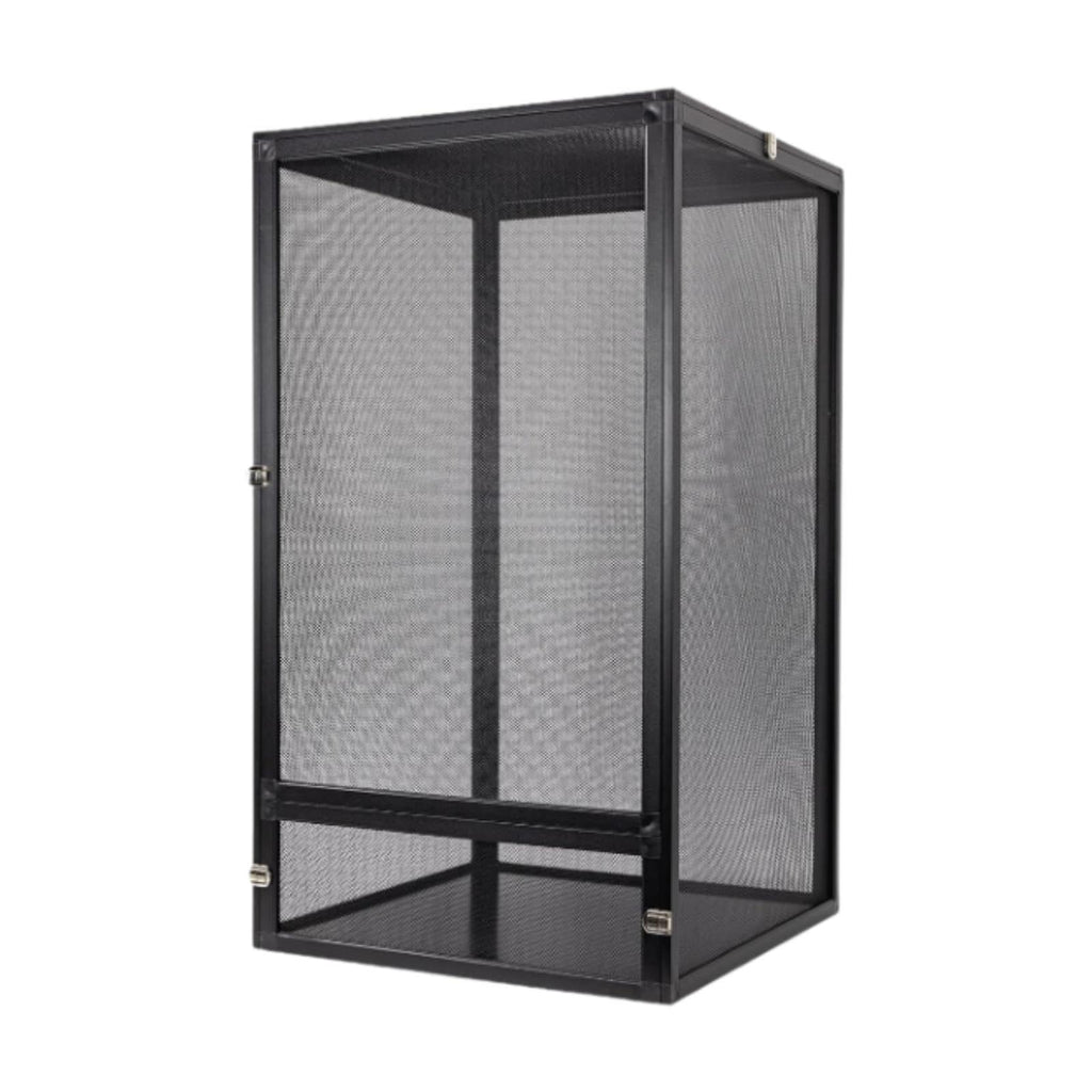 Aluminum Reptile Terrarium with Screen 45x45x80cm S269