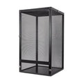 Aluminum Reptile Terrarium with Screen 45x45x80cm S269