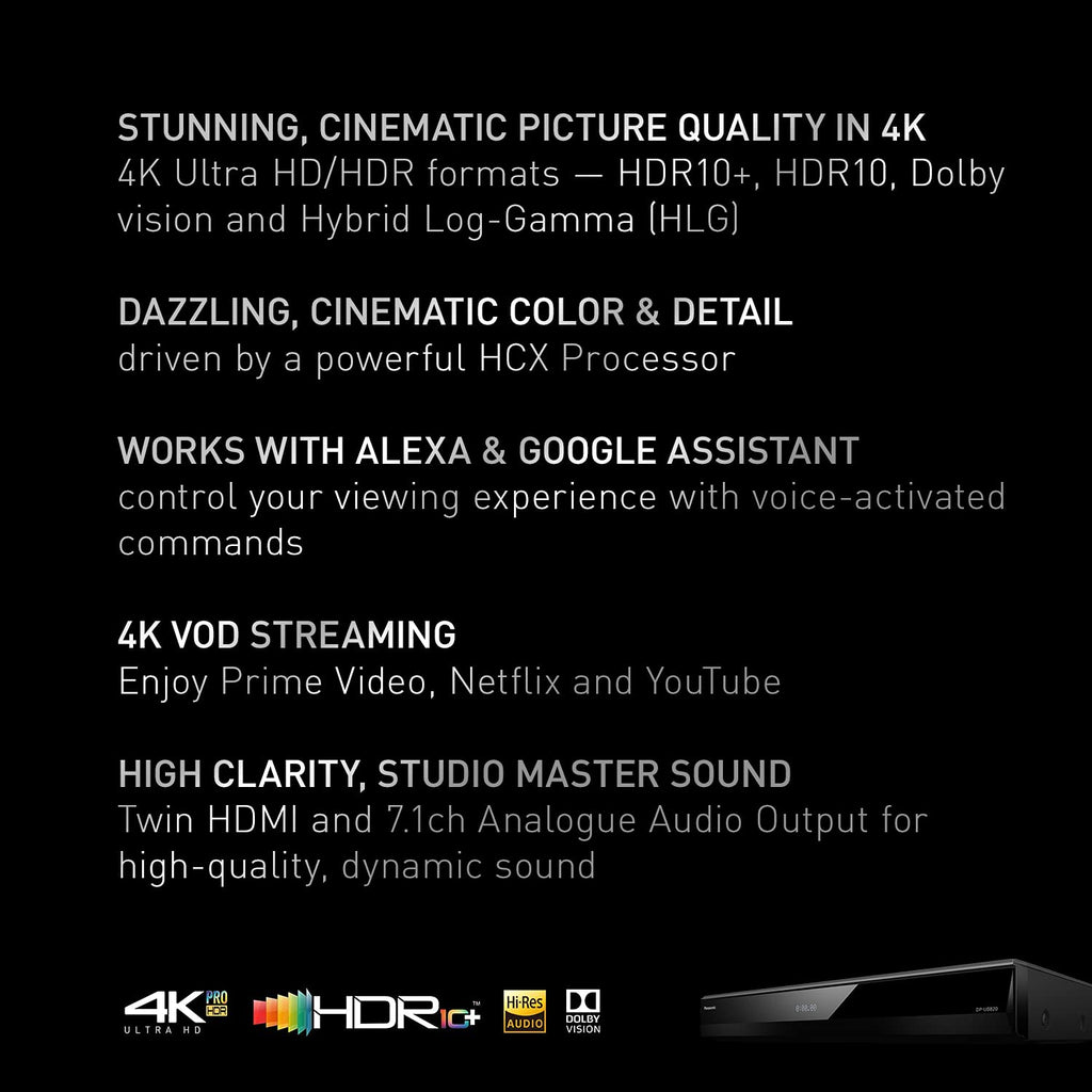4K Blu Ray Player V934