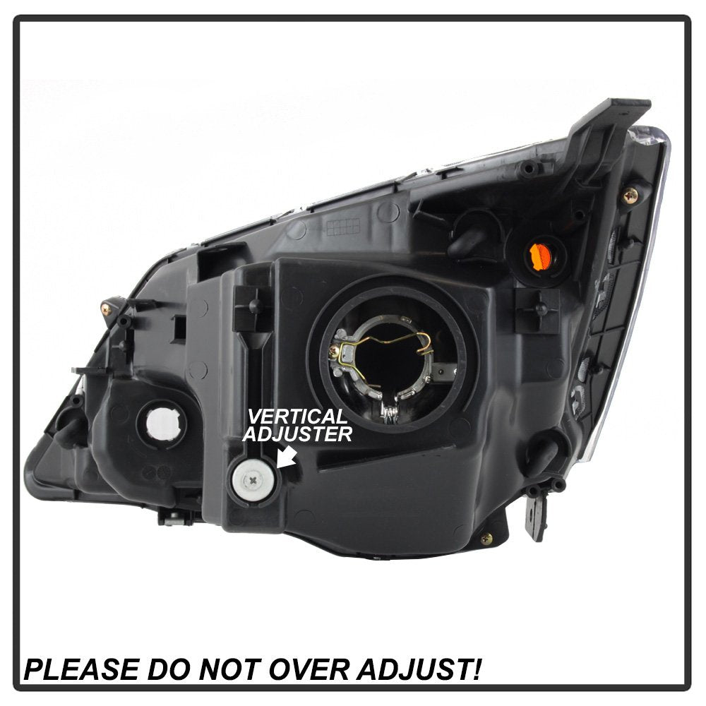 Passenger Side Headlight Assembly F497880