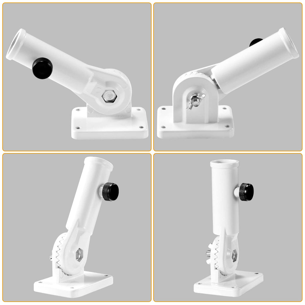 1" Flag Pole Holder Brackets with Hardwares Q1427