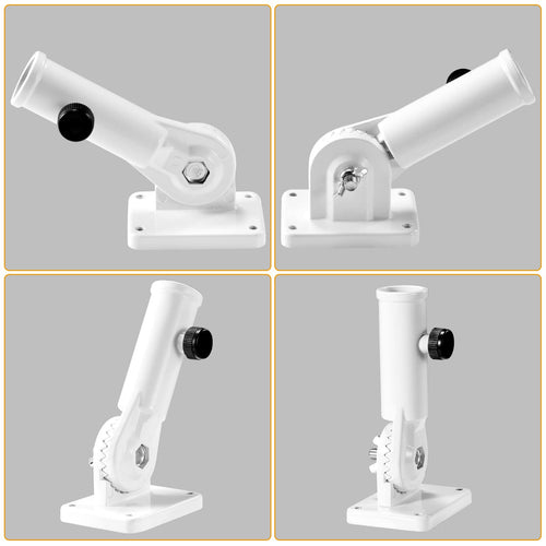 1" Flag Pole Holder Brackets with Hardwares Q1427
