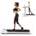 Under Desk Treadmill 265 lbs Capacity Portable 2 in 1 A416165