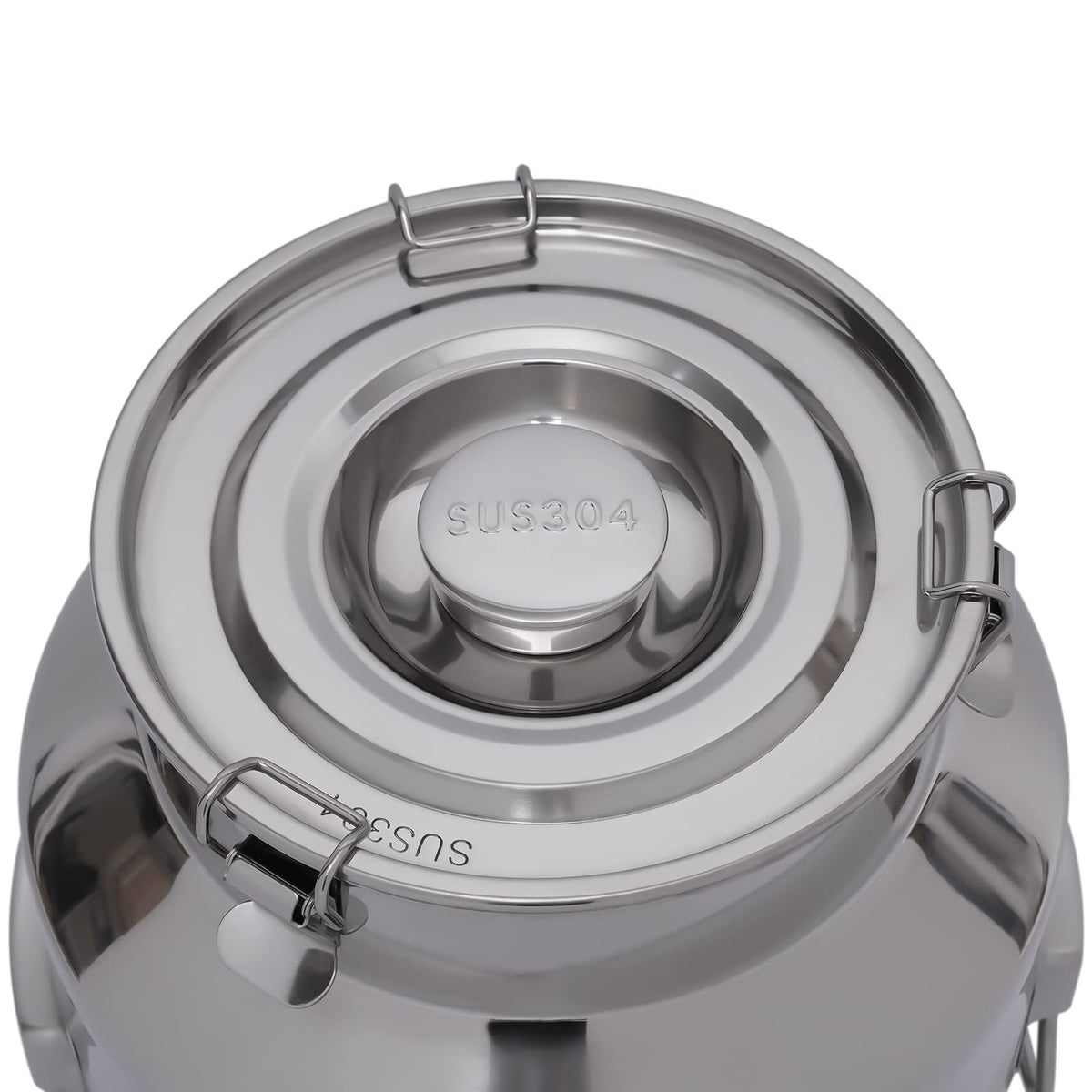 7.4 Gal Stainless Steel Milk Can with Faucet X24525