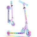 2 Wheel Folding Lightweight Kick Scooter with Light-Up Wheels F6321
