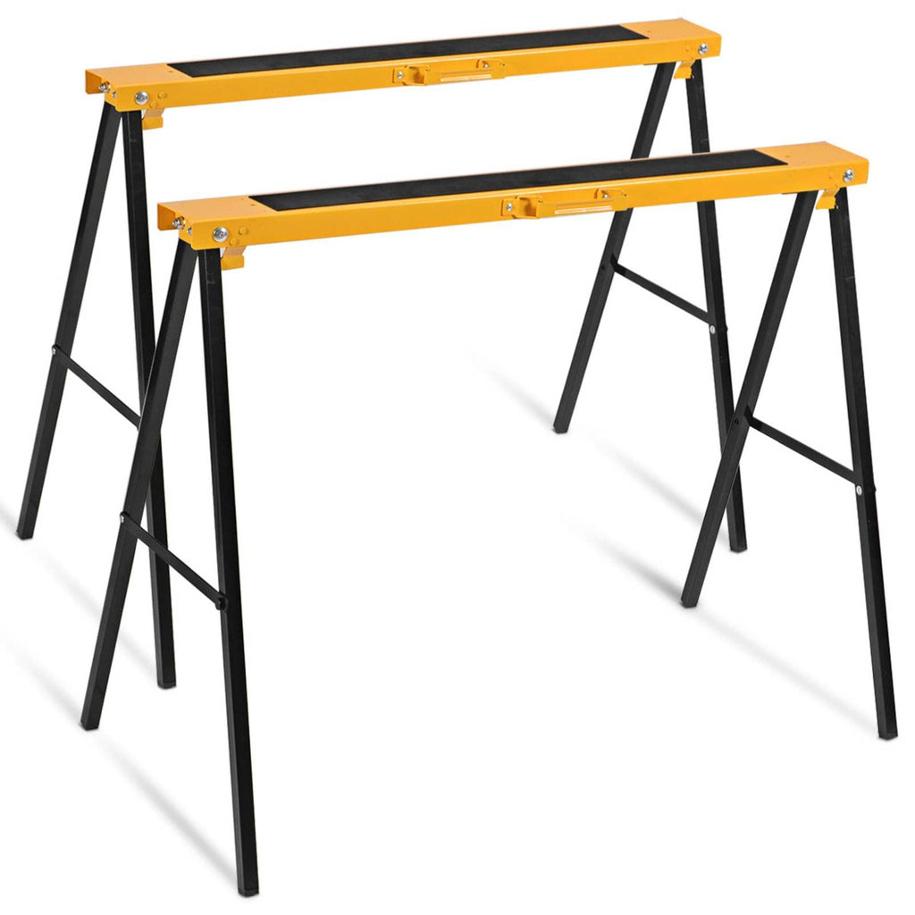 2 Pack Folding Heavy Duty Saw Horses A103