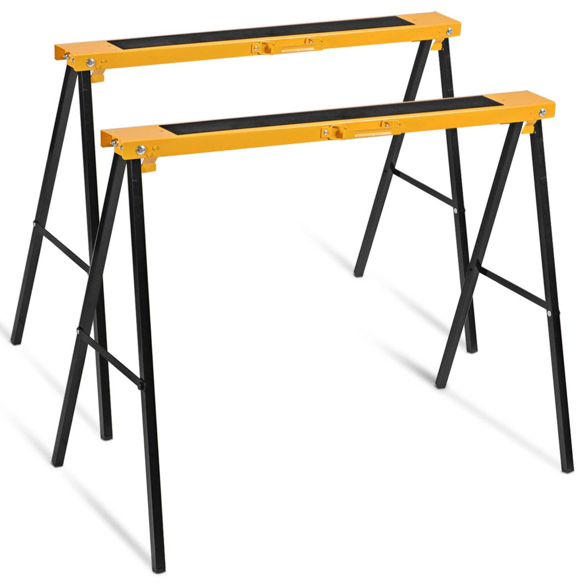 2 Pack Folding Heavy Duty Saw Horses A103