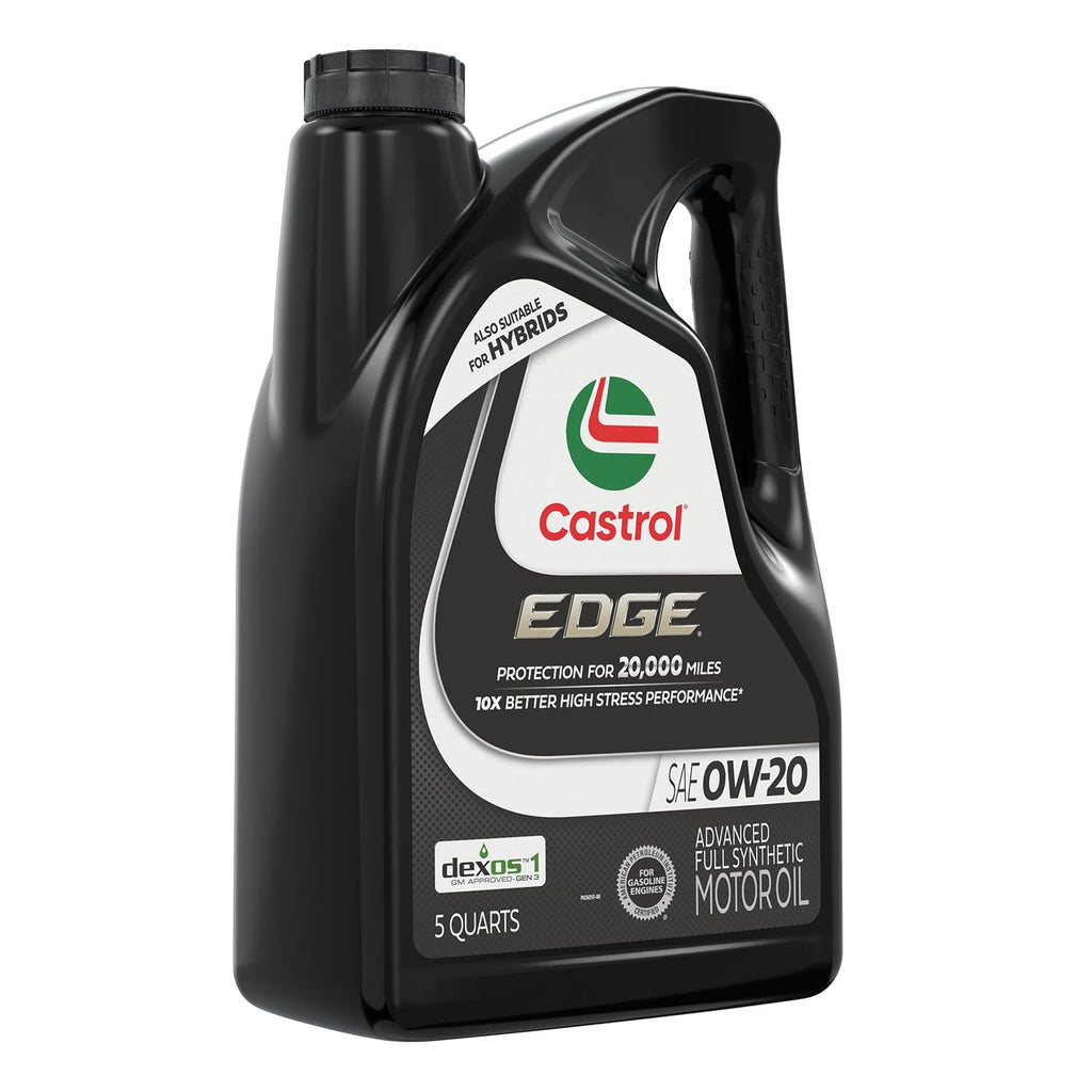 0W-20 Full Synthetic Motor Oil, 5 Quarts C118458