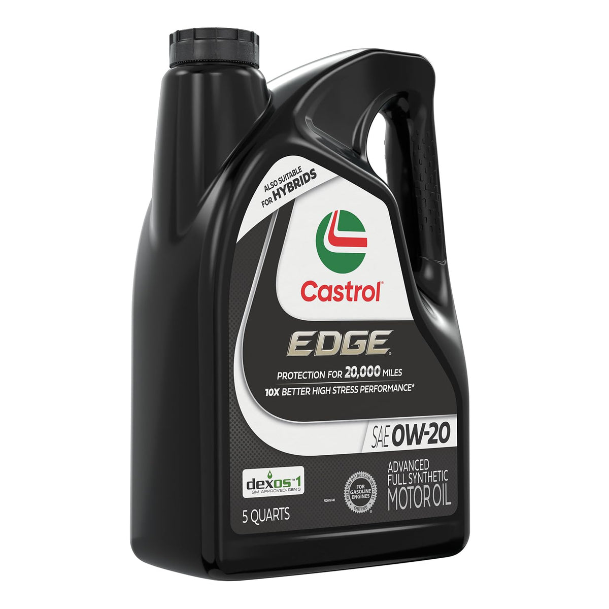 0W-20 Full Synthetic Motor Oil, 5 Quarts C118458