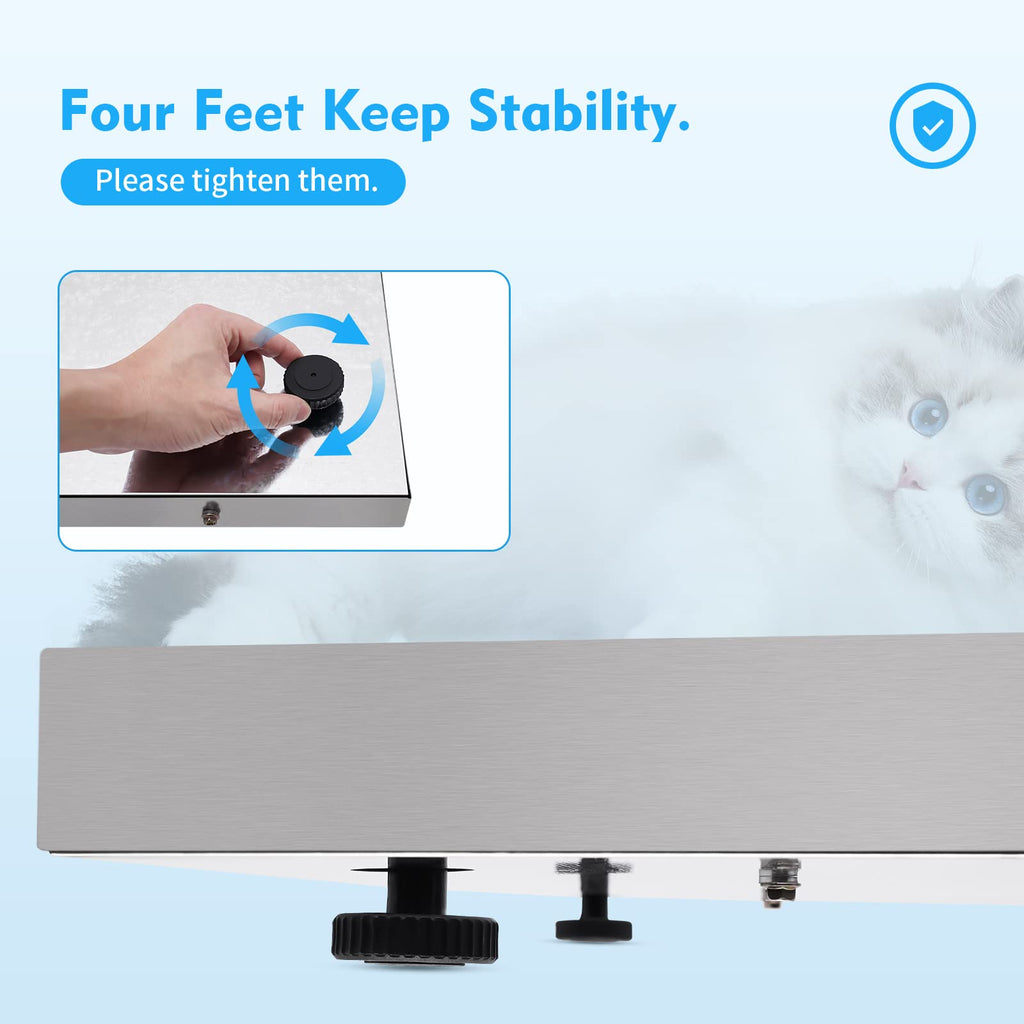 Heavy Duty Digital Livestock Scale with LCD Display Y51279