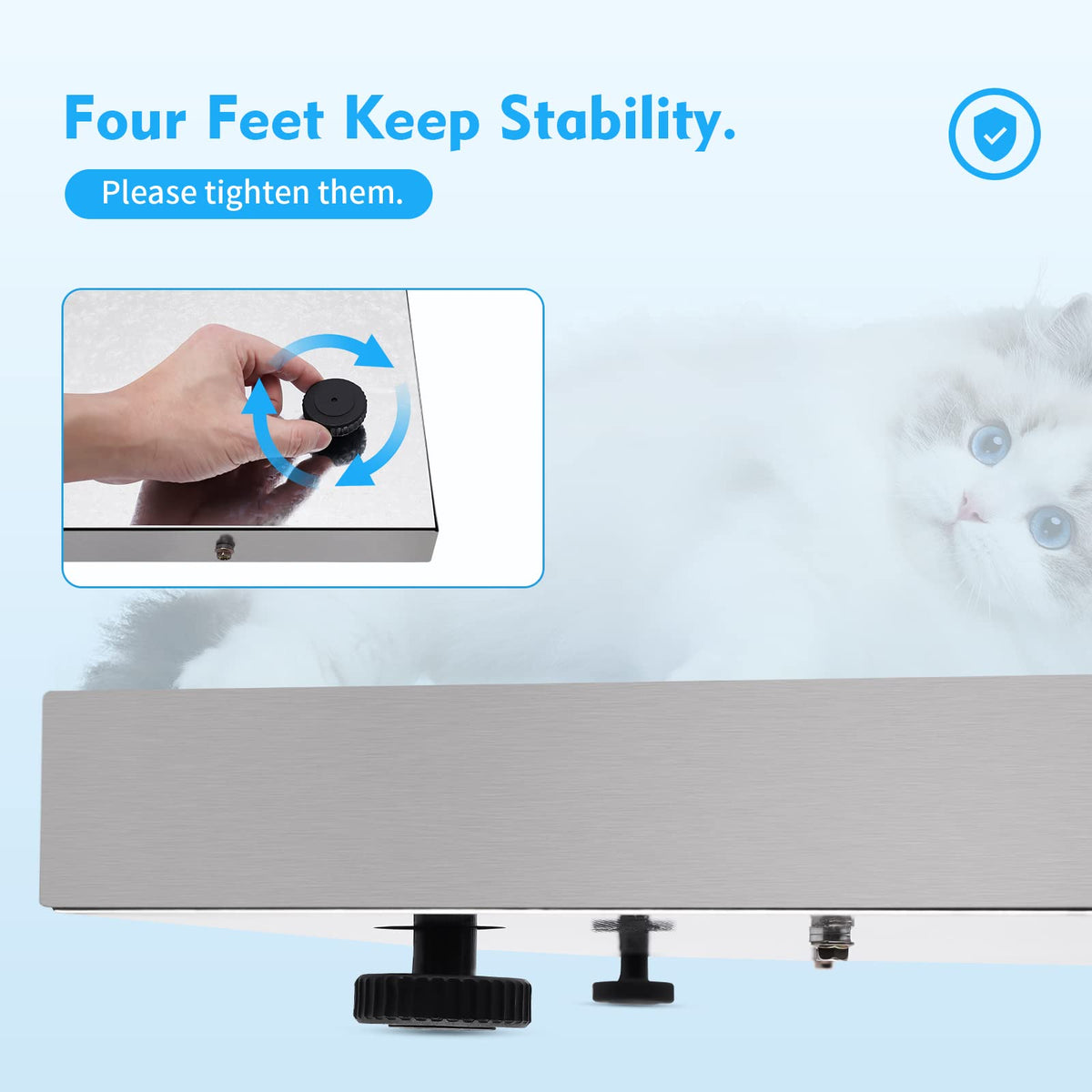 Heavy Duty Digital Livestock Scale with LCD Display Y51279