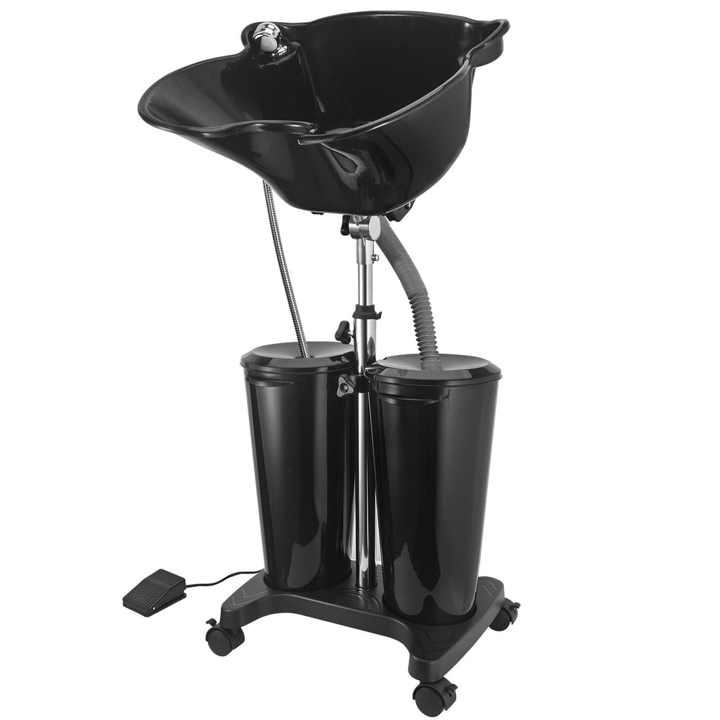 Portable Shampoo Bowl with Electric Pump A378