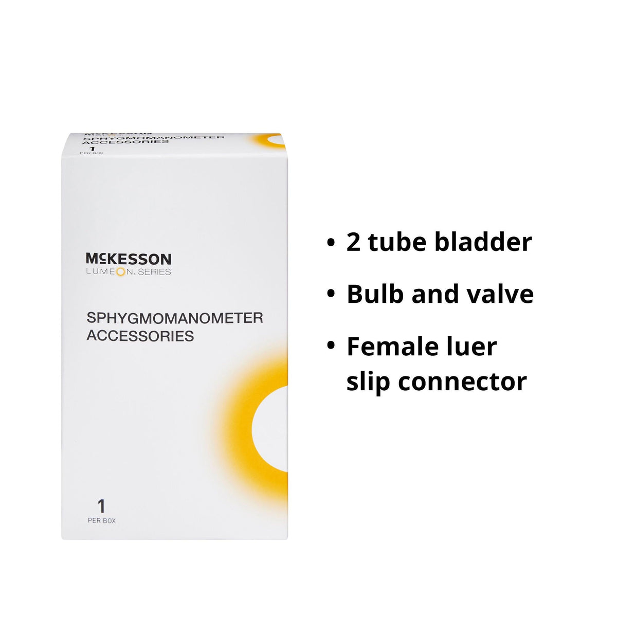 15 ct Replacement Blood Pressure Cuff with Bulb and Valve C89442