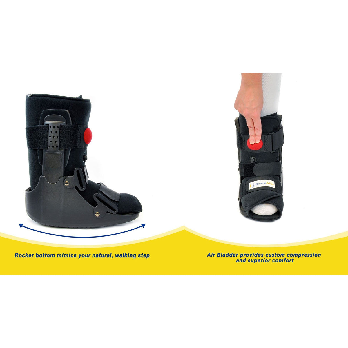 Short Air CAM Walker Boot Y7570