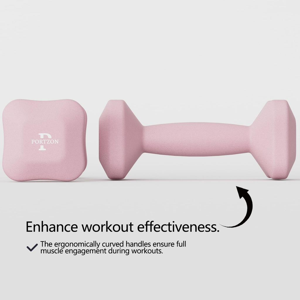 Neoprene-Coated Dumbbells Set of Two X572