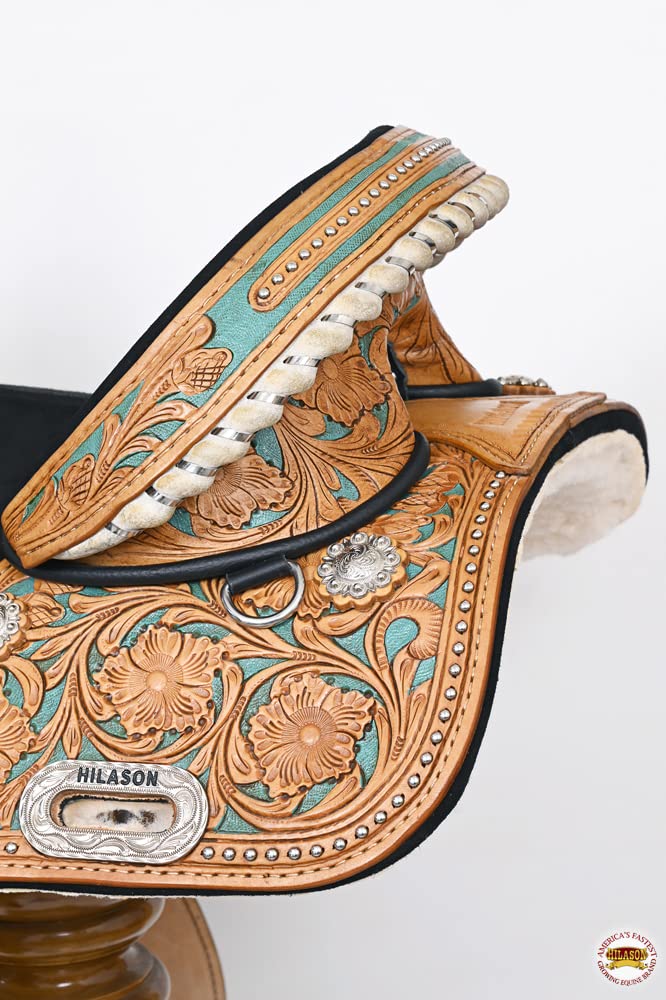 Child Treeless Western Saddle Tan Leather A208