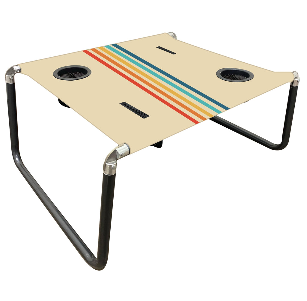 Lightweight Portable Foldable Beach Table with Cup Holder P182