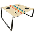 Lightweight Portable Foldable Beach Table with Cup Holder P182