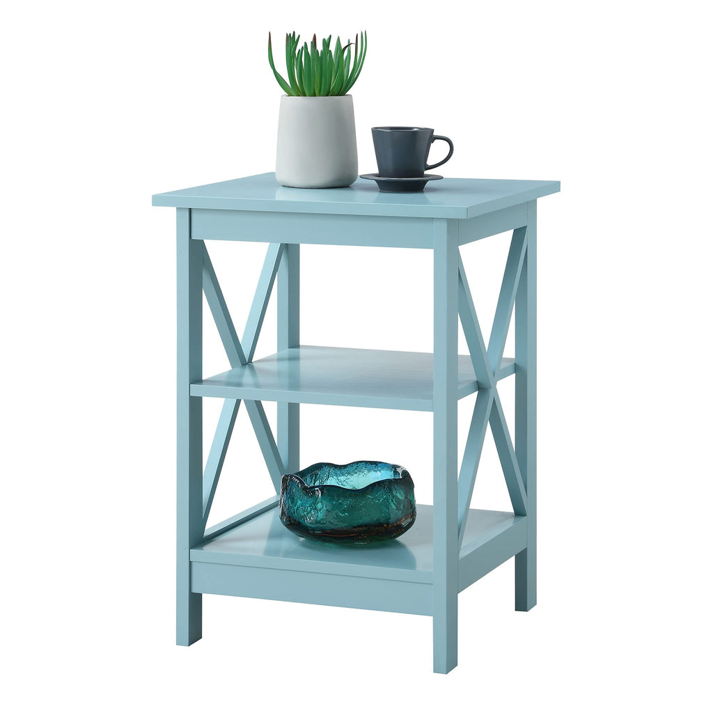 End Table with Shelves I71237