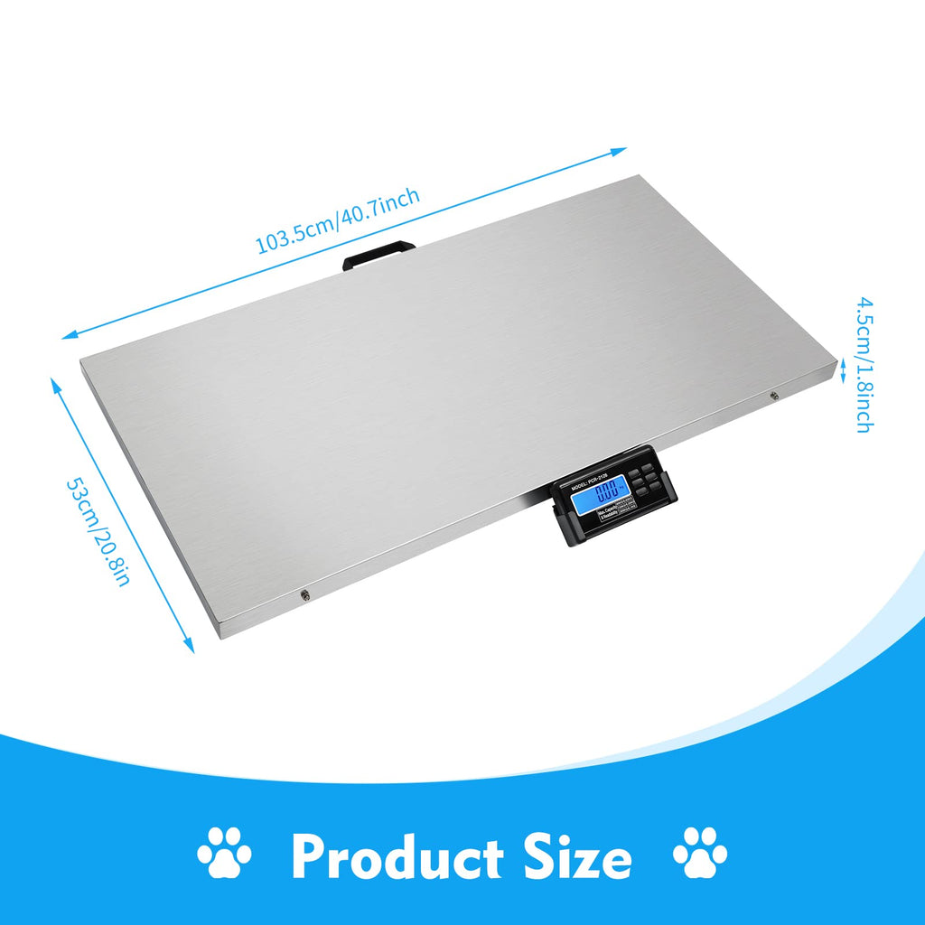 Heavy Duty Digital Livestock Scale with LCD Display Y51279