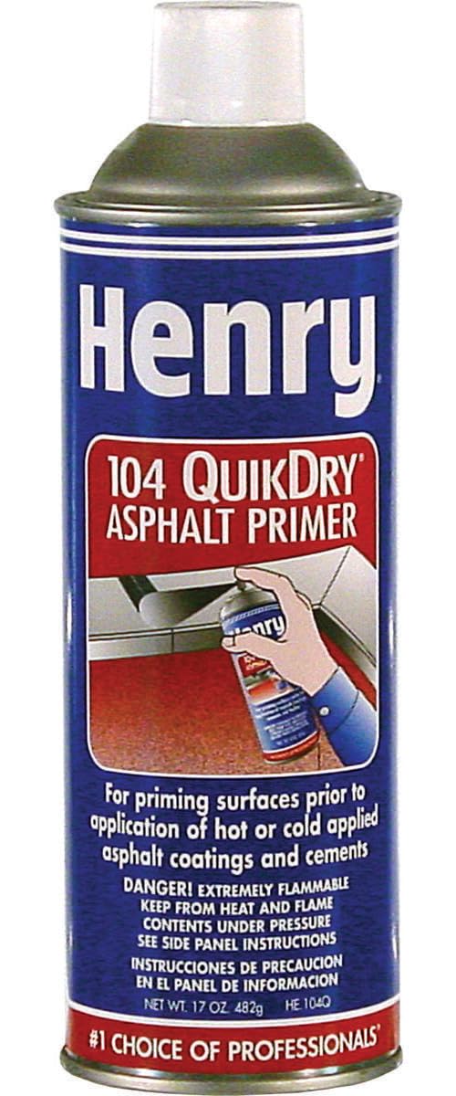 Asphalt Spray Primer 17 Oz Aerosol Can M6650