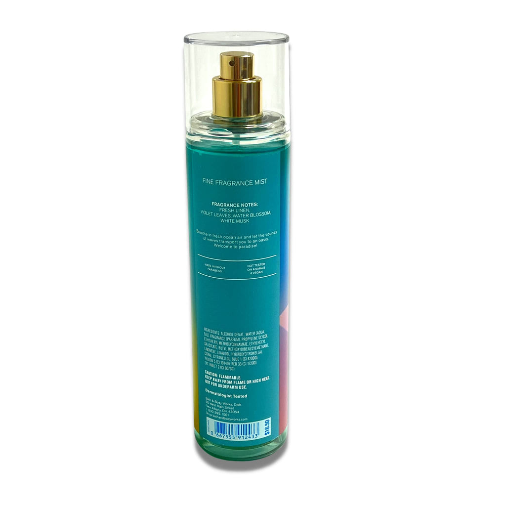 Saltwater Breeze Fine Fragrance Mist 8 oz Pack of 2 K679