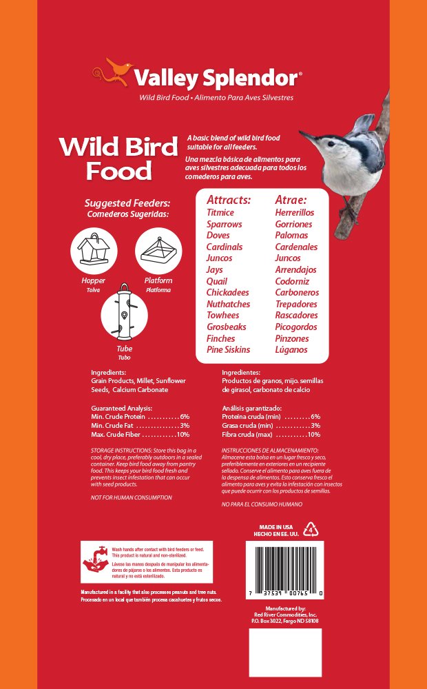 Wild Bird Seed 20lb Y6274