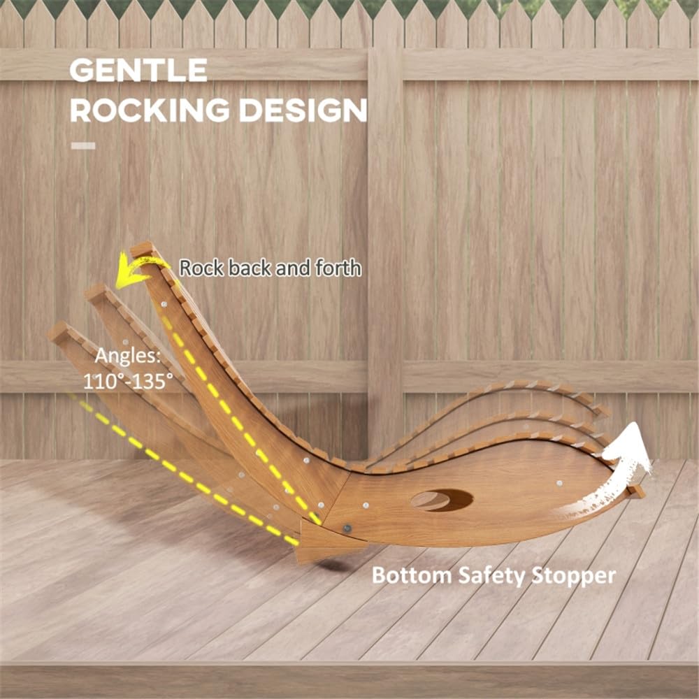 Outdoor Rocker Patio Chairs I991
