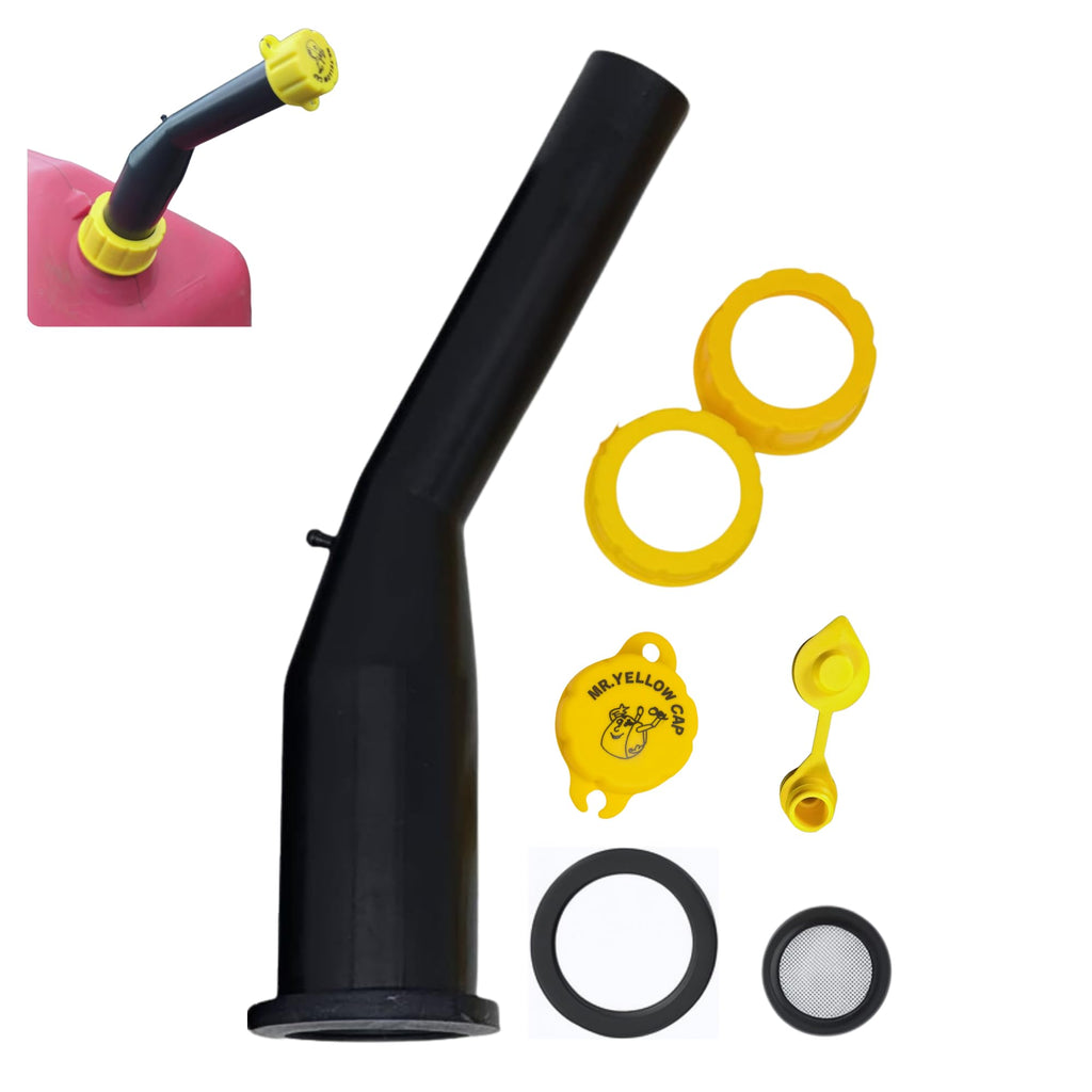 Gas Can Spout Replacement Kit 3 Pcs L666