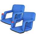 Stadium Seat with Back Support, 2 PCS D823