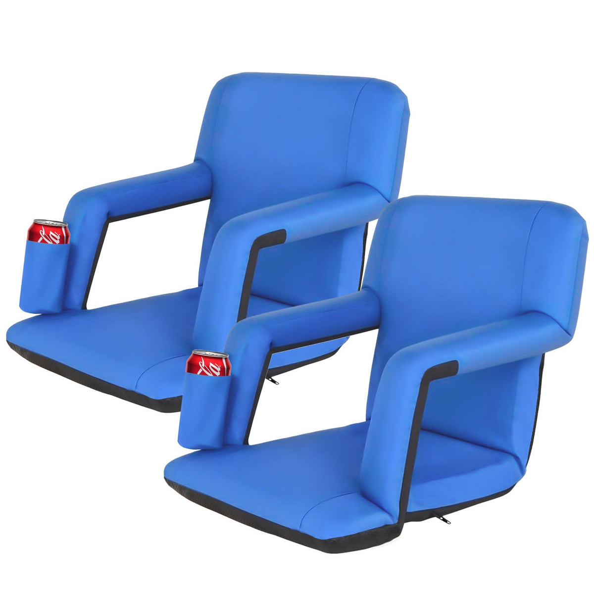 Stadium Seat with Back Support, 2 PCS D823