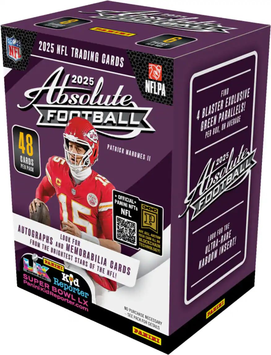 Panini Absolute Football Blaster Box NFL Trading Cards D3496