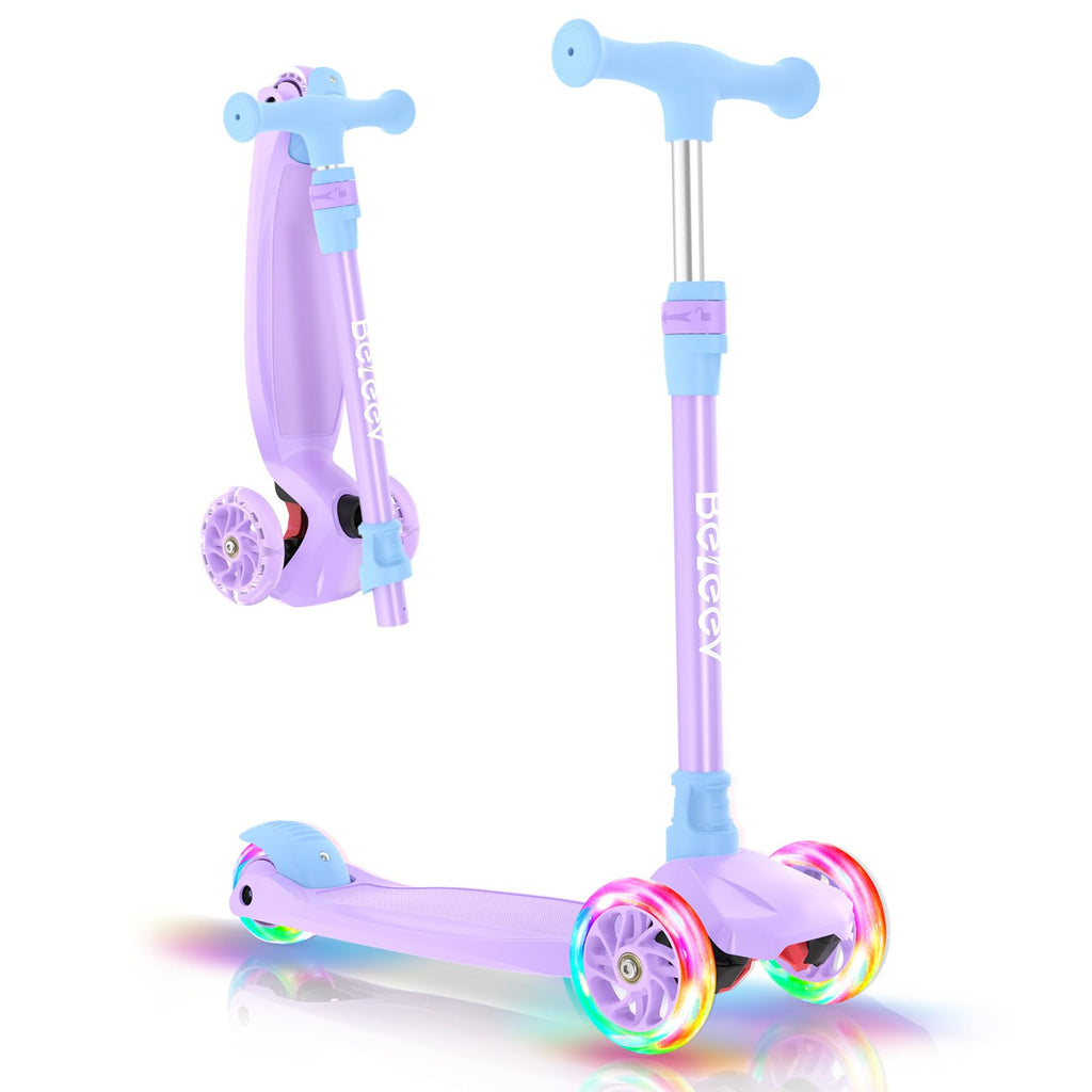 3 Wheel Kick Scooter with Light up Wheels Z479