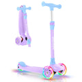 3 Wheel Kick Scooter with Light up Wheels Z479