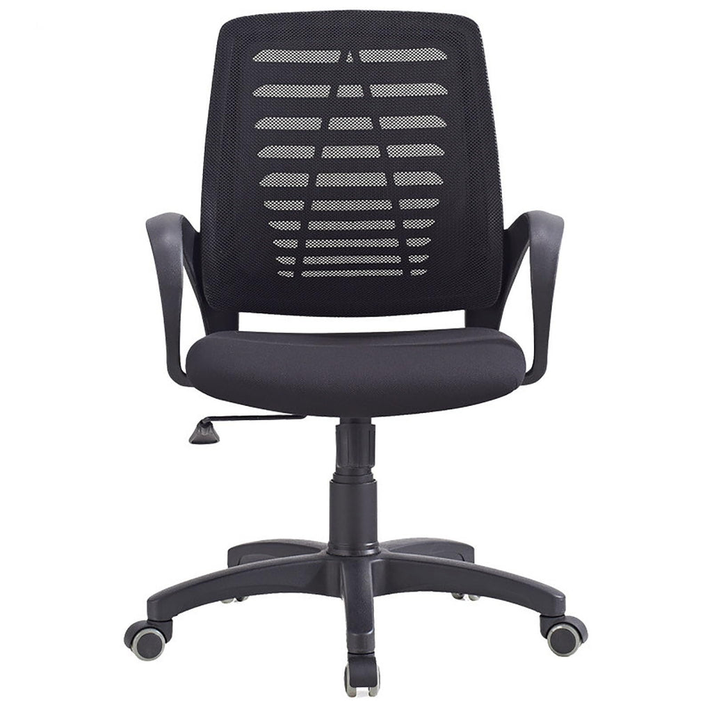 Orange Ergonomic Mesh Office Chair with Lumbar Support N51718
