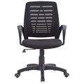 Orange Ergonomic Mesh Office Chair with Lumbar Support N51718