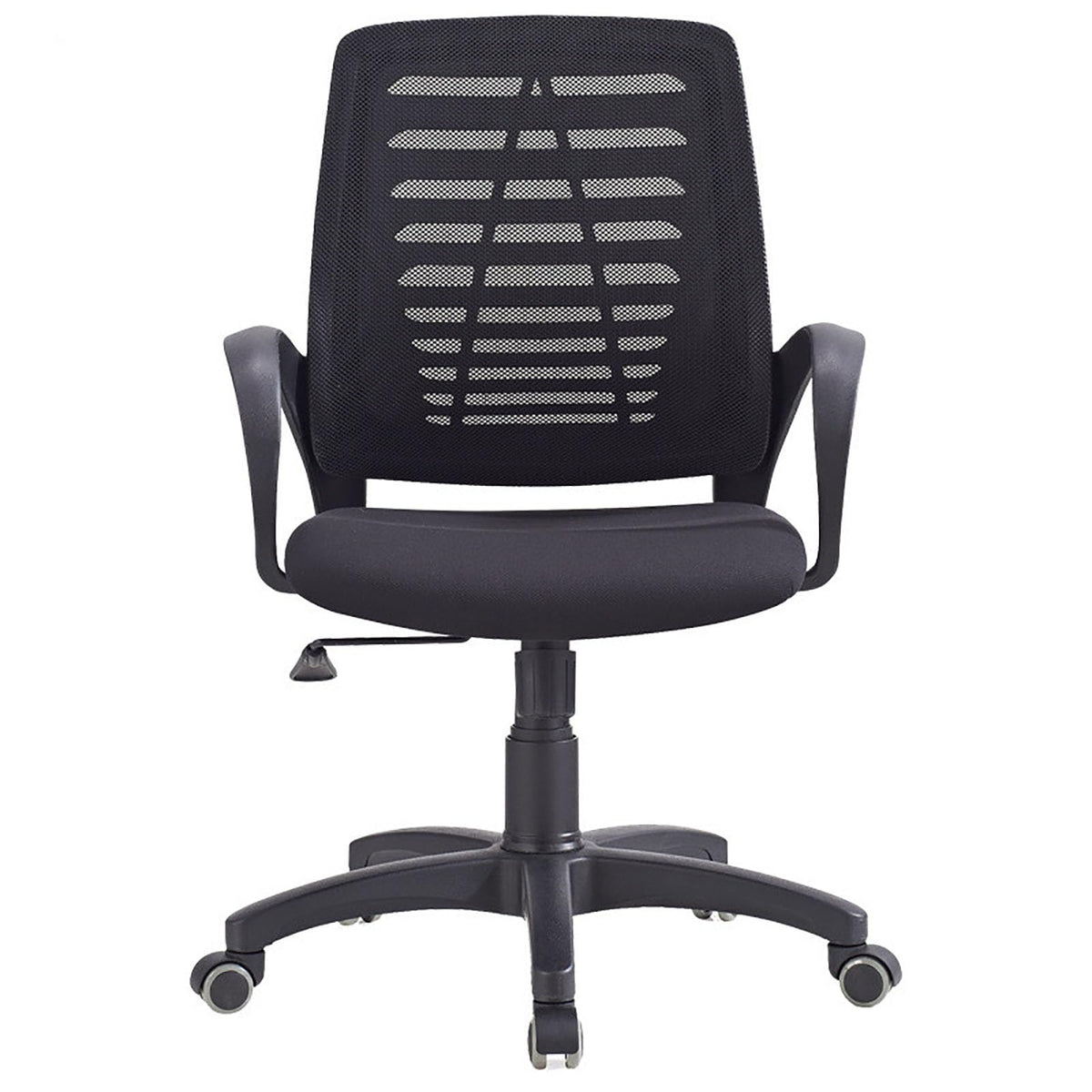 Orange Ergonomic Mesh Office Chair with Lumbar Support N51718