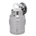 7.4 Gal Stainless Steel Milk Can with Faucet X24525