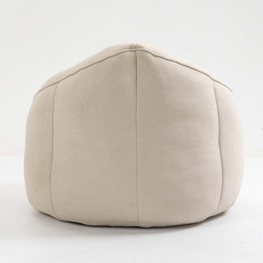 Memory Foam Bean Bag Chair with Footrest Y19664