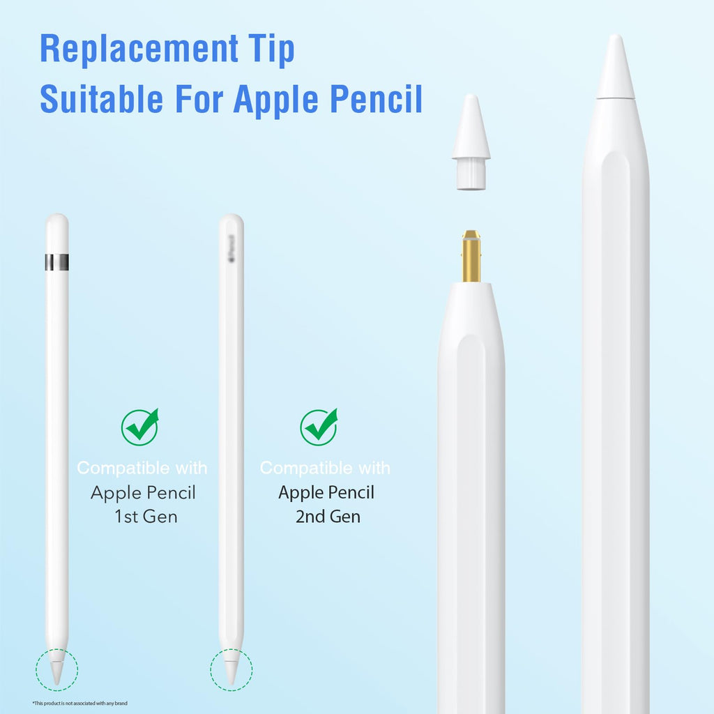 Replacement Tips for Apple Pencil 12 Pack M62620