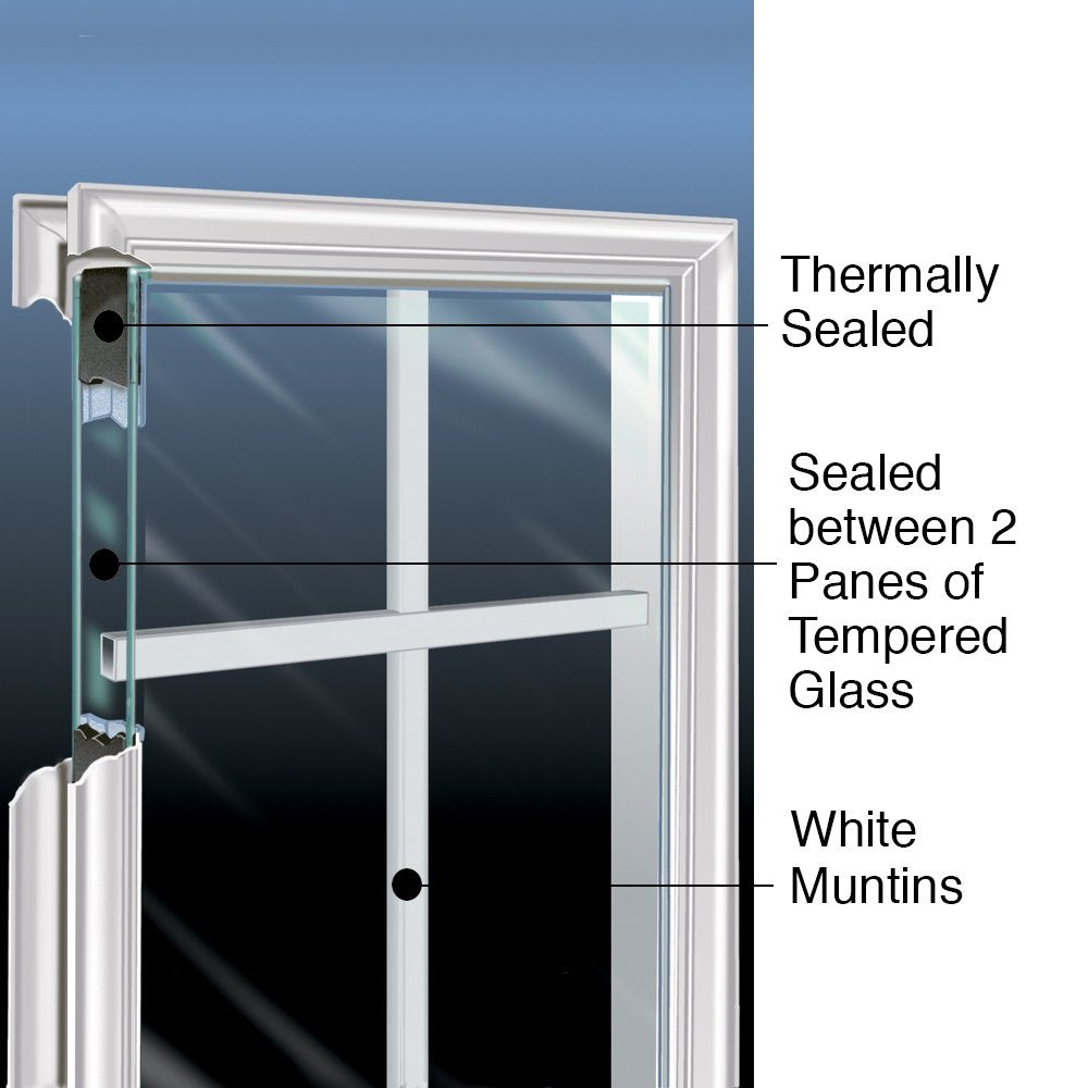 Primed Left Hand Outswing Prehung Steel Door 36"x80" D2716