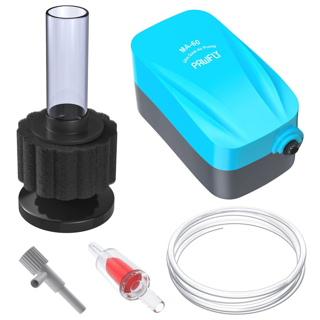 Aquarium Air Pump with Sponge Filter Kit C663024