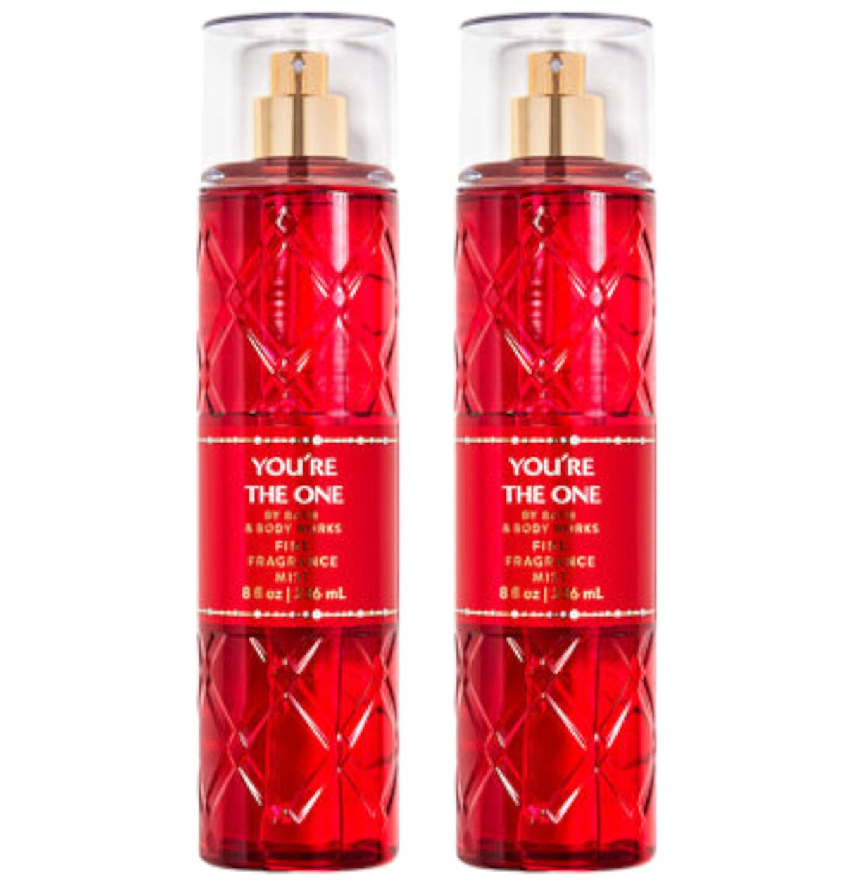 Fine Fragrance Body Spray Mist 8 oz Lot Of 2 V571