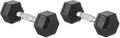 Rubber Hex Dumbbell G441481