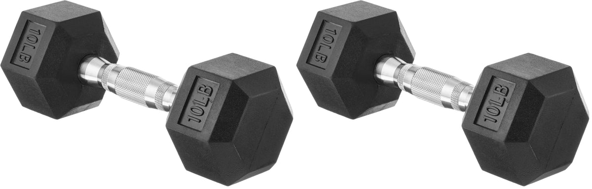 Rubber Hex Dumbbell G441481