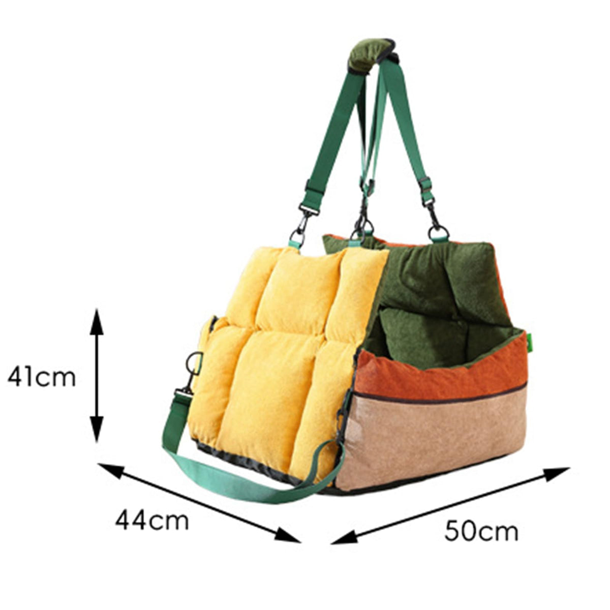 2-in-1 Dog Car Seat K7101